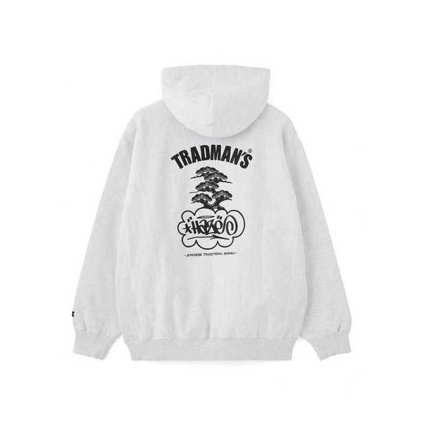 ERIC HAZE×TRADMAN’S BONSAI  -HOODIE SWEAT SHIRT-